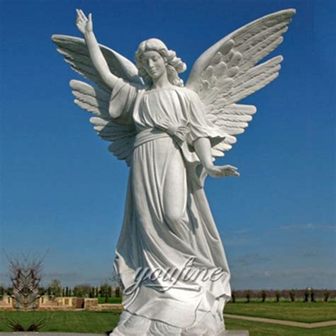 outdoor angel garden statues|extra large angel statues.